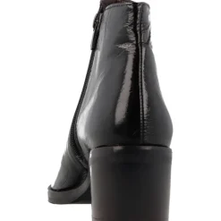 Bottines*Plumers Marsella Noir